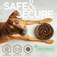 thumbnail image 4 of Fahrmosis Cuenco Para Perros De 32 Onzas Con Inserto De Alimentador Lento, Cuenco De Agua Para Mascotas De Acero Inoxidable Para Razas Medianas Y Grandes, Base De Goma Antideslizante Y Alimentador De, 4 of 5