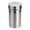 Silver 2.75"x5.11", variant on 1 Pc Stainless Steel Tea Tin Canister Portable Metal Food Storage Jar Airtight Smell Proof Container Metal Waterproof Small Bottle Multipurpose Container Spices Container, Silver 2.75"x3.34"