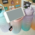 thumbnail image 4 of PENGXIANG 2000ml Plastic Gradient Straw Water Cup Kettle, 4 of 9