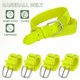 thumbnail image 5 of Cinturón de Béisbol Uxcell de Cuero PU, Cinturón de Softball Ajustable y Elástico para Uniforme de Béisbol, Color Amarillo Fluorescente, 5 of 7