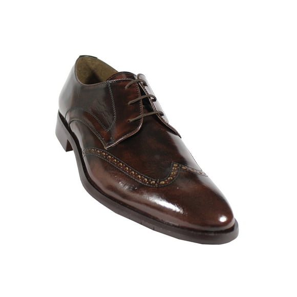 ZAPATO DE VESTIR CASUAL EVOLUCION HOMBRE CABALLERO CAFE 40603