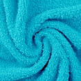 thumbnail image 3 of BNM Eco-Friendly Cotton Assorted Towel 12 Piece Set, Turquoise, 3 of 5