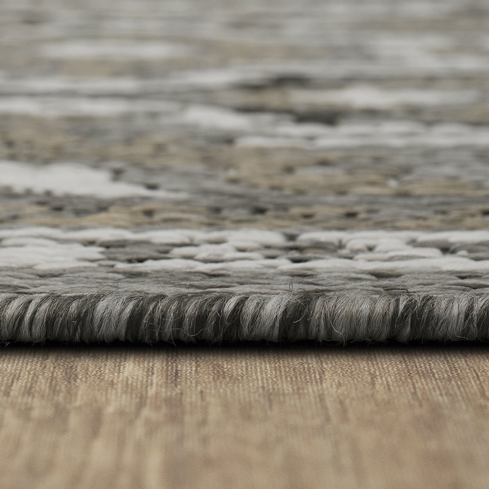 Mohawk Home Ravello Outdoor Area Rug, Taupe, 5' 3" x 7' 6"