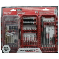 Milwaukee 48-32-4082 Impact Duty Alloy Steel Screwdriver Bit Set with Modular Storage Case (100-Piece)