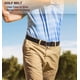 thumbnail image 2 of Bulliant Cinturón Para Hombre, Paquete De 2, Cinturón Elástico Trenzado De Regalo Para Hombre, Elástico Para Jeans De Golf Casuales, 1 3/8 Pulgadas (Negro/Beige, Cintura Ajustable De 36 A 40 Pulgadas), 2 of 8