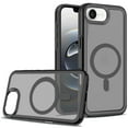 thumbnail image 2 of For iPhone 17E / 16E / SE4 Glossy Oil Premium Hybrid Case Cover - Black, 2 of 3