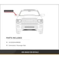thumbnail image 2 of For Ford Bronco 1992 93 94 95 1996 Door Mirror Passenger Side | Manual | Non-Heated | Smooth | Folding | Paddle Design | Pickup | Black | FO1321125 | F7TZ17682AAA, 2 of 2