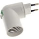thumbnail image 3 of 2pcs E27 Socket With Wireless Switch,e27 Led Light Bulb Base,quick Light Plastic Socket,for Garage Lamp, 3 of 5
