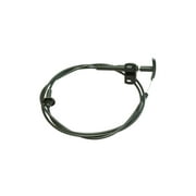 chevrolet pickup hood release cable