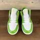 thumbnail image 4 of N I-K-E A i r-Jor-dan 1 Low SE Mens Size 10 White Lightning Chlorophyll HF4823 100, 4 of 6