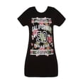 thumbnail image 1 of Camiseta de manga corta para mujer Cali Orgullo de Cali Flores para el paraíso 2x-Large, 1 of 1