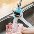 thumbnail image 5 of Activated Carbon Water Faucet, Water Faucet Cleaning Purifier, Universal Interface Filter with One Filter Element (4pcs), 5 of 5