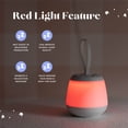 thumbnail image 4 of The Midwife Mumma Portable Baby Sound Machine with Red Night Light and Noise Machine for Baby Sleeping with Soothing Sounds and Timer, 4 of 12
