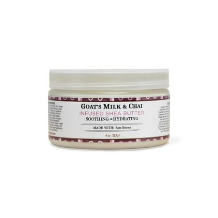 Nubian Heritage Olive - Nubian Heritage Shea Butter Infused With Goat's Milk And Chai, 4 Oz