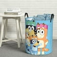 thumbnail image 6 of Johaoi Bluey Pattern Round Large Laundry Basket -Storage Basket - Toy Storage Basket, Perfect as Hamper, Kids Room Storage, and Toy Containment-, 6 of 6