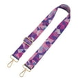 thumbnail image 1 of WIRESTER Adjustable Shoulder Straps Replacement Replaceable Bag Shoulder Straps, Blue Pink Geometric Pattern, 1 of 1