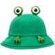 thumbnail image 1 of Sombrero de cubo para mujeres y hombres, sombrero de cubo de rana de doble cara, sombrero de sol de playa de verano plegable, gorra unisex linda para exteriores (verde) BANYUO Electrónica, 1 of 5