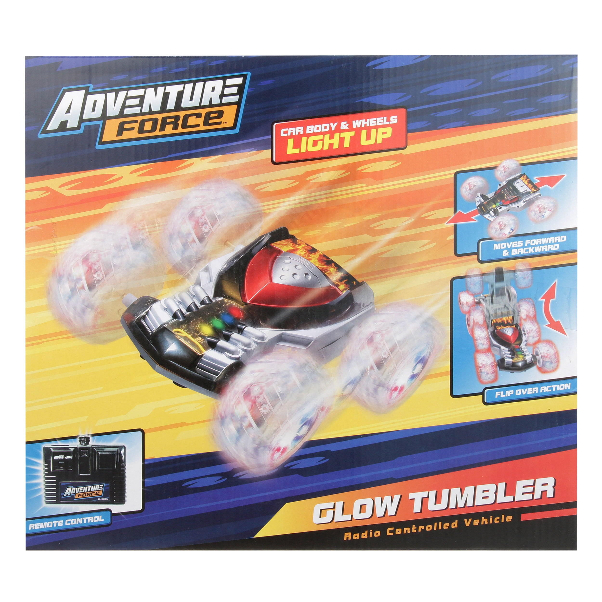 flashing demon radio control car