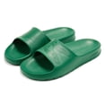 thumbnail image 2 of Lacoste Men's Croco 2.0 1122 2 Slide Sandals, Green,8 M US, 2 of 7