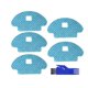 thumbnail image 1 of 5 Pcs Sweeping Robot Replacement Mop,Microfiber Mop Wet Wipe,Compatible for Ozmo 930 Vacuum Cleaner, 1 of 5