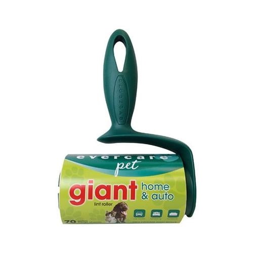 Evercare Giant Pet Extreme Stick Lint Roller, 70 Sheets - Walmart.com