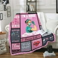 thumbnail image 5 of Nurse Gifts for Women, Gifts for Nurse, Nurse Appreciation Gifts Nurse Blanket Nurses Week Gifts Nurse Graduation Gift RN Gift for Nurses 50x60 Nurse Throw Blankets, 5 of 6