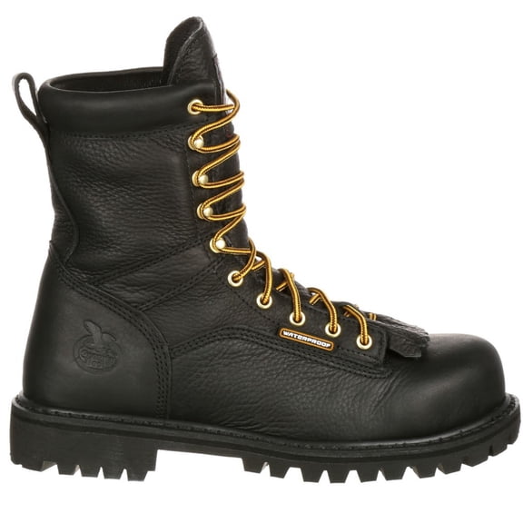 Georgia Boot Waterproof Lace-to-Toe Work Boot