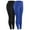 Blue, variant on Kmdttou Women's Yoga Joggers for 2PCS Women Workout Out Pocket Leggings Fitness Sports Running Yoga Athletic Pants
