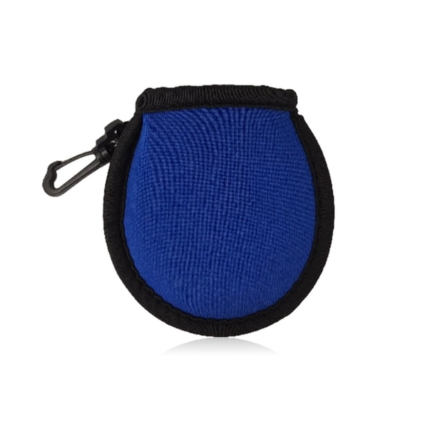 Eigraketly Bolsa de limpieza portátil para pelotas de Golf, impermeable, lavable, bolsa para pelotas, a prueba de polvo, lavadora deportiva, accesorio de Golf Azul Eigraketly OD022354-07