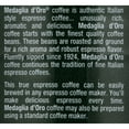 thumbnail image 3 of Medaglia d'Oro Espresso Coffee, 10-Ounce, 3 of 5