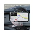 thumbnail image 3 of Soporte para teléfono de coche con rotación de 360 ​​grados, soporte para teléfono móvil para salpicadero, soporte para teléfono de coche para GPS y teléfonos inteligentes de 4 a 7 pulgadas (negro), 3 of 4