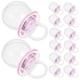 thumbnail image 4 of Pink Baby Pacifier Candy Boxes for Baby Shower Party Favors Clear Plastic Treat Containers 20 Pieces, 4 of 5