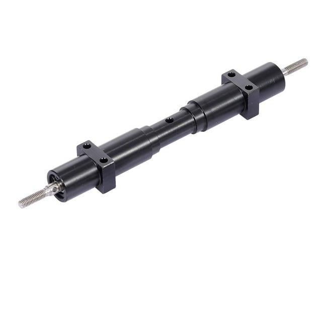 Amdohai for Tamiya 1/14 RC Tractor Truck Trailer 120mm Rear Wheel Axle Metal Non-powered Transmission