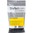 thumbnail image 2 of StarTech M5 x 12mm - Vis - Lot de 100, Noir - Vis de Montage M5 pour Rack de Serveur & Armoire (CABSCREWSM5B), 2 of 2