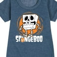 thumbnail image 3 of SpongeBob SquarePants - Spongeboo - Toddler And Youth Girls Fleece Dress, 3 of 6