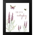 thumbnail image 2 of Robinson, Carol 15x18 Black Modern Framed Museum Art Print Titled - Find Joy, 2 of 5
