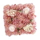 thumbnail image 3 of 2 Uds Panel de Pared de Rosas Fondo de Flores Artificiales Estera Floral Fondo de Arreglos Florales para La Decoración Interior de La Boda rosa loto, 3 of 9