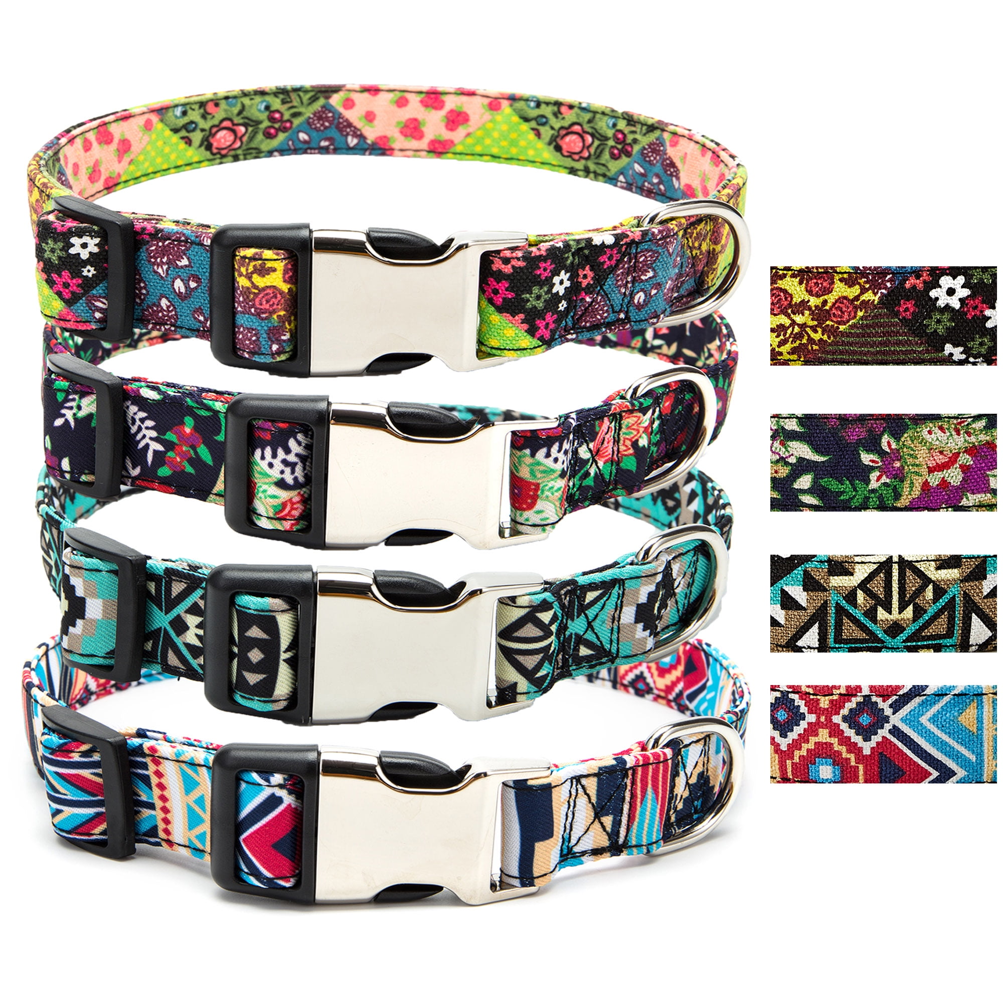 NK HOME Pets Adjustable Dog Collar Made for Last Adjustable Collars for