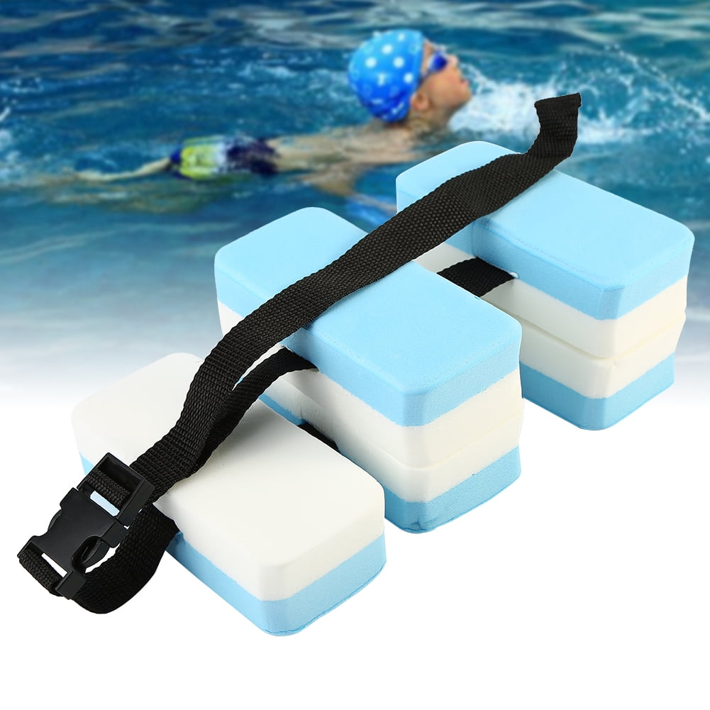Children Adult EVA Foam Float Belt 5 Blocks Swim Training Water Jogger Aerobics 