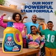 thumbnail image 5 of (4 pack) ARM & HAMMER Deep Clean OxiClean Max Force Laundry Detergent, Sparkling Clean, 102 fl oz, 68 Loads, 5 of 15