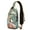 Black-79, variant on Celestial Nebula Sling Backpack with Star and Cosmos Design – Durable Polyester Crossbody Bag with Adjustable Strap, Anti-Theft Pocket, Large Storage Compartments, Perfect for Space Geeks and Students