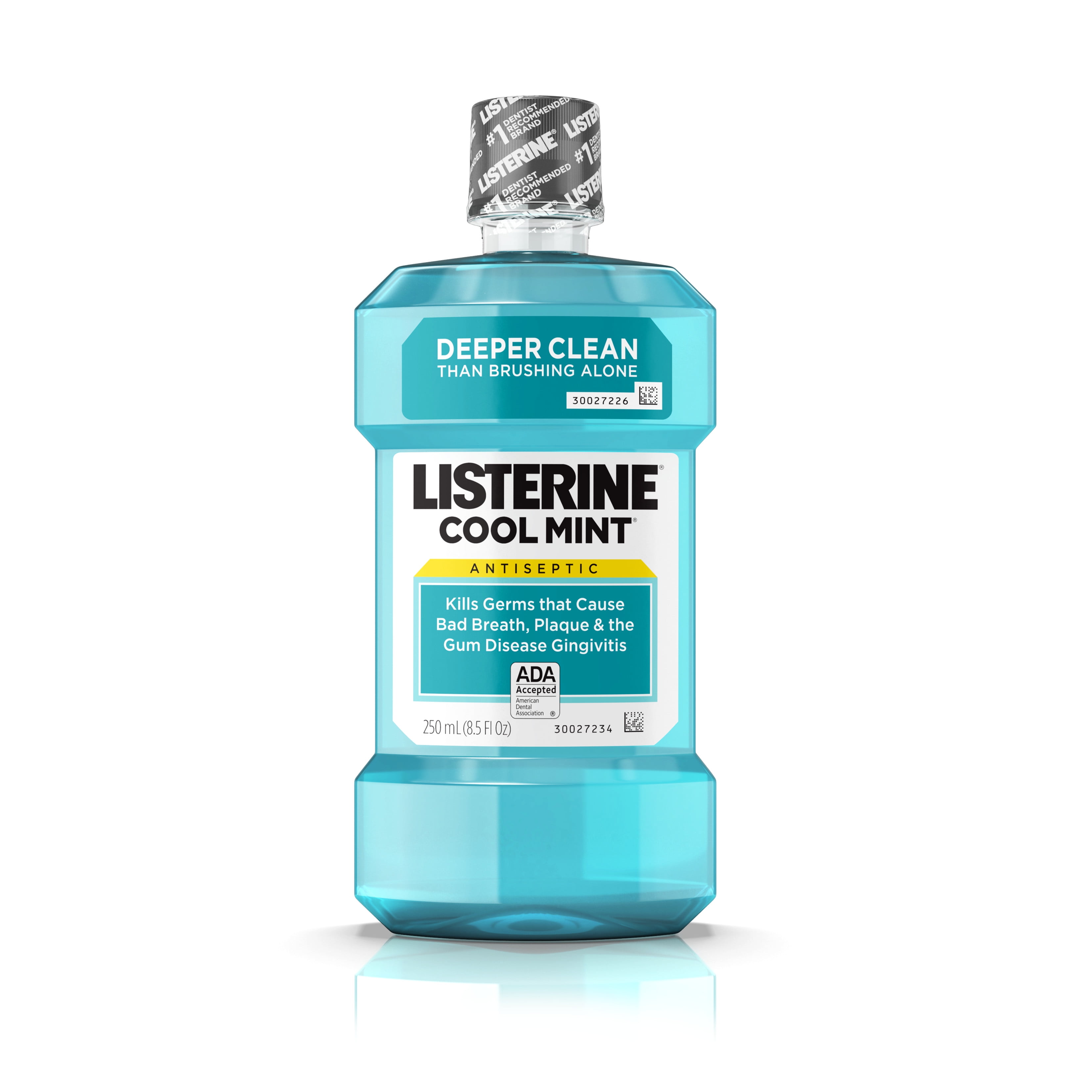 Equate Blue Mint Antiseptic Mouthrinse, 50.7 fl oz