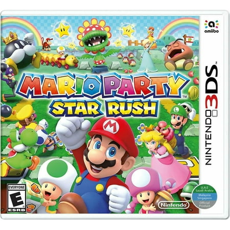 Mario Party Star Rush - Nintendo 3DS (World Edition)