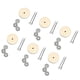 thumbnail image 2 of Wooden Doll Joint Accessories Set Rotatable Bear Joints for DIY Crafting, Movable Limbs for Dolls, Amigurumi & Creative Projects, 2 of 2