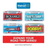 Road Trip Scrabble Game - Portable Travel Edition In A Compact Case