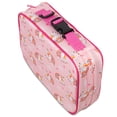 thumbnail image 3 of Insulated Durable Lunch Box Sleeve - Reusable Lunch Bag - Securely Cover Your Bento Box, Works with Bentology Bento Box, Bentgo, Kinsho, Yumbox (8"x10"x3") - Unicorn, 3 of 4