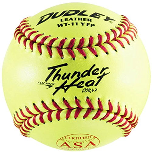 Dudley Thunder Heat 11 Inch Fastpitch USA/ASA 47-375 Softball - One Dozen: 4A531