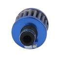 thumbnail image 4 of Respiradero de filtro de entrada de aire frío de 12 mm, piezas de motor de coche lavables, azul Sharpla Filtro de aire, 4 of 8