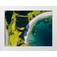 thumbnail image 1 of Chandra, Suwandi 18x15 White Modern Wood Framed Museum Art Print Titled - Two Boats, 1 of 4