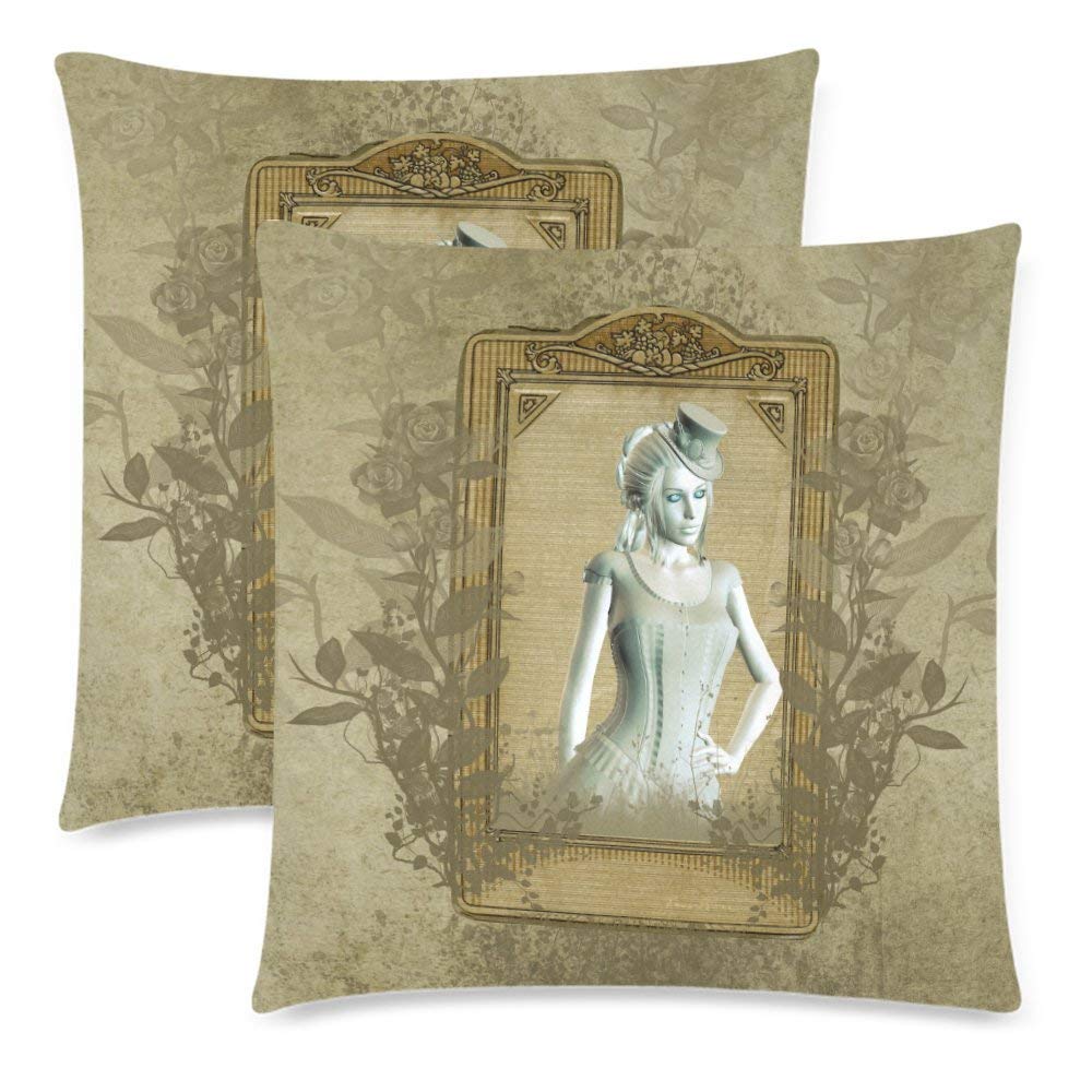 BPBOP Wonderful Victorian Pillow Covers Pillow Cases Two Sides Printing